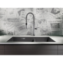 Мойка Blanco SUBLINE 480/320-U Silgranit антрацит
