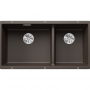 Мойка Blanco SUBLINE 480/320-U Silgranit кофе