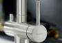 Смеситель Blanco FONTAS II UltraResist нержавеющая сталь
