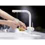 Смеситель Blanco 525204 FONTAS-S II белый
