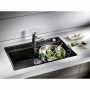 Мойка Blanco DALAGO 8 Silgranit черный