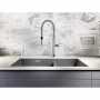 Мойка Blanco SUBLINE 480/320-U Silgranit черный