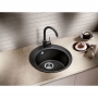 Смеситель Blanco 526145 MIDA черный