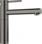 Смеситель Blanco ALTA II Dark steel