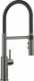 Смеситель Blanco CATRIS-S Flexo Dark steel