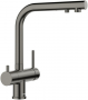 Смеситель Blanco FONTAS II Dark steel