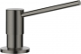 Дозатор для моющего средства Blanco TORRE Dark steel
