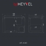 Автохолодильник Meyvel AF-K40