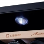 Винный шкаф Libhof AFD-12 Silver