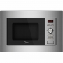 Встраиваемая микроволновая печь Midea AG820BJU-SS