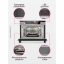 Встраиваемая микроволновая печь Hansa AMMB44E1XH
