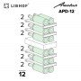 Винный шкаф Libhof APD-12 Black