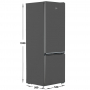 Холодильник Beko B1RCSK251G