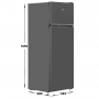 Холодильник Beko B1RDSK240G