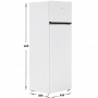 Холодильник Beko B1RDSK280W