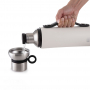  Bugatti Термос Bottle White Sand BBP-1U1500IB