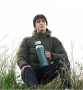  Bugatti Термос Bottle Green Forest BBP-FT1500IB