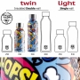  Bugatti Бутылка для воды Bottle TWIN Comics BBT-CO500IS