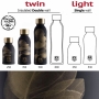  Bugatti Бутылка для воды Bottle TWIN Leaves gold BBT-LG500DS