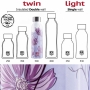  Bugatti Бутылка для воды Bottle TWIN Lilies BBT-LL500IS