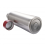  Bugatti Бутылка для воды Bottle TWIN Steel & Red BBT-SS800I3