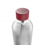  Bugatti Бутылка для воды Bottle TWIN Steel & Red BBT-SS800I3