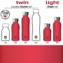  Bugatti Бутылка для воды Bottle TWIN red BBT-3U350IS