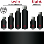  Bugatti Бутылка для воды Bottle TWIN matt black BBT-NU350IS