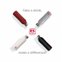  Bugatti Бутылка для воды Bottle TWIN silver brushed BBT-SB500IN
