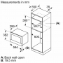 Встраиваемая микроволновая печь Bosch BEL7321B1