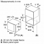 Встраиваемая микроволновая печь Bosch BFL524MB2