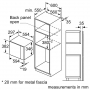 Встраиваемая микроволновая печь Bosch BFL524MB2