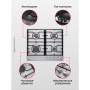 Варочная поверхность Hansa BHGI610391