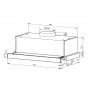 Вытяжка Beko BHNT613R4CB