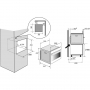 Встраиваемая микроволновая печь Brandt BKS7131BB