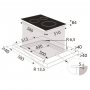 Варочная поверхность Brandt BPG6414B