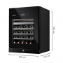Винный шкаф Libhof CFD-46 Black