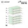 Винный шкаф Libhof CKD-42 Silver