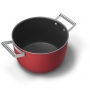 Кастрюли Smeg Кастрюля с крышкой CKFC2611RDM