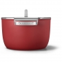 Кастрюли Smeg Кастрюля с крышкой CKFC2611RDM