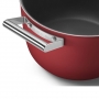 Кастрюли Smeg Кастрюля с крышкой CKFC2611RDM