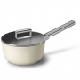 Сковороды, сотейники Smeg Сотейник с крышкой CKFS2011CRM