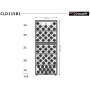 Винный шкаф Climadiff CLD115B1
