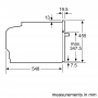 Духовой шкаф Bosch CMG633BS1