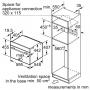 Духовой шкаф Bosch CMG633BW1