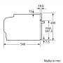 Духовой шкаф Bosch CMG978NB1