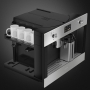 Встраиваемая кофемашина Smeg CMS4303XRU