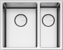 Falmec Falmec COMO 31-18 CM Inox (Flush/TopMount/Undermount) Мойка