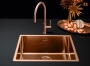 Мойка Falmec COMO 50 CM PVD Copper (Flush/TopMount/Undermount)