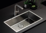 Мойка Falmec COMO 70 CM Inox (Flush/TopMount)